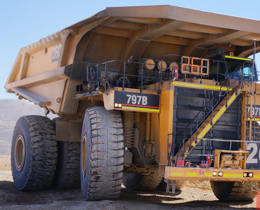 Komatsu Haul truck